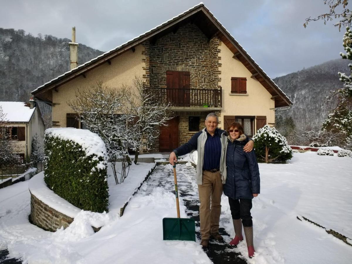 Bed and Breakfast Les Ecureuils Revin  Екстер'єр фото