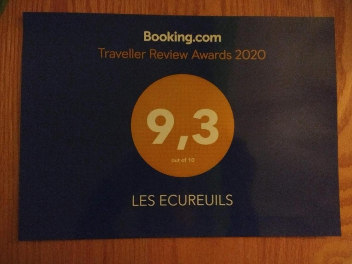 Bed and Breakfast Les Ecureuils Revin  Екстер'єр фото